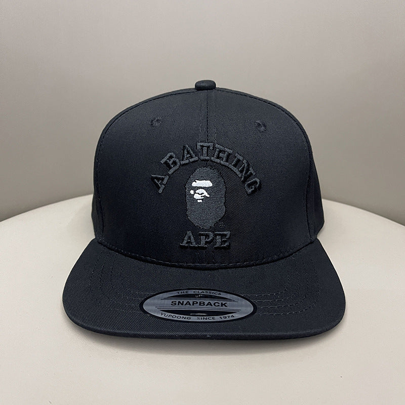 Bathing ape bape hat American embroidery