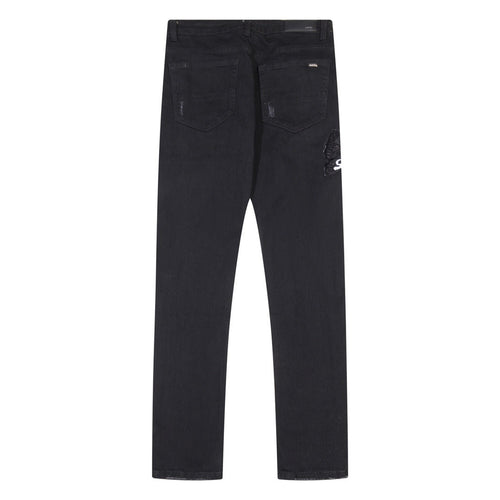 AMIRI Jeans Slim Fit Stretch Ripped Jeans