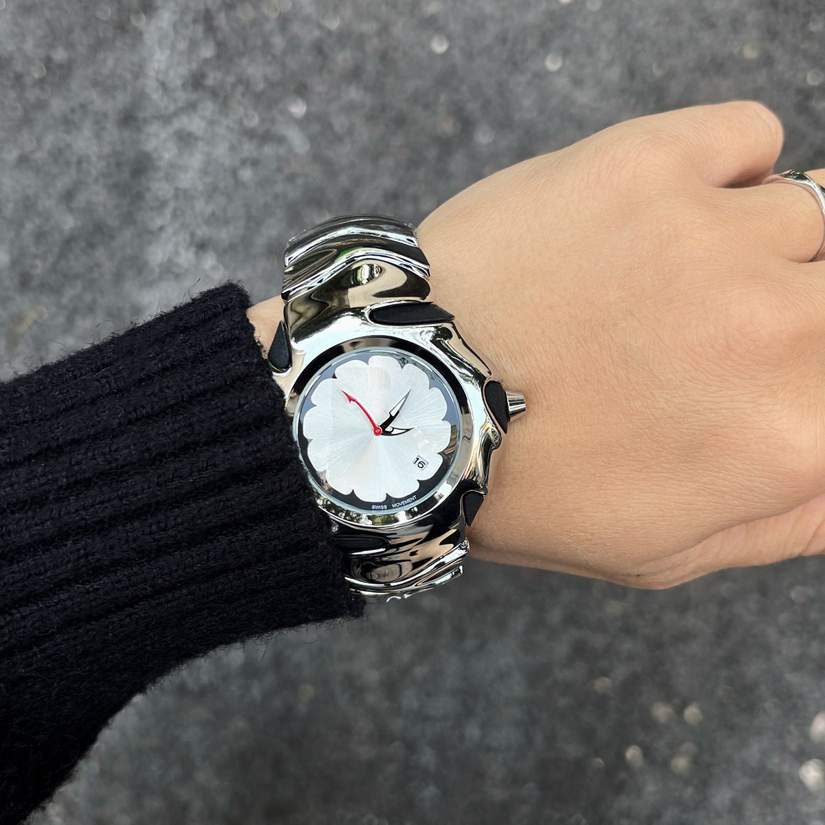 Men's watches [second generation blade] special-shaped retro y2k