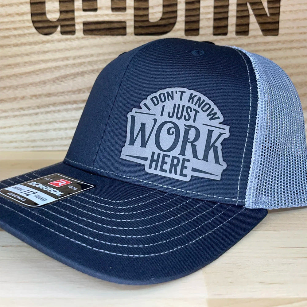 Trendy flat brimmed snapback hatsadjustable sunshade