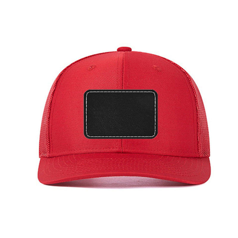 Trendy flat brimmed snapback hatsbreathable sunshade