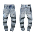 AMIRI Jeans Trendy Fake Ripped Jeans