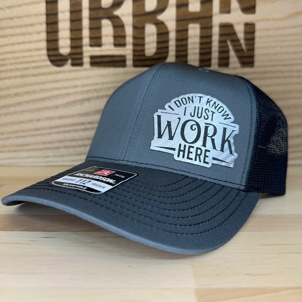 Trendy flat brimmed snapback hatsadjustable sunshade