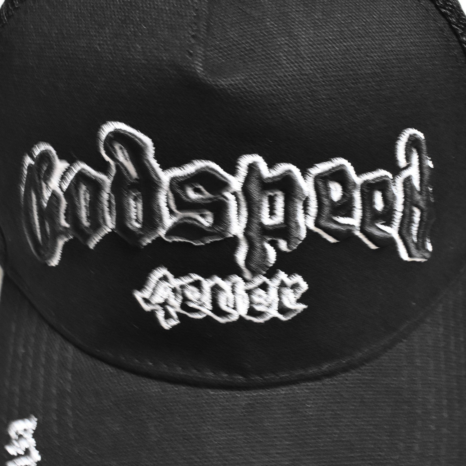 Godspeed hat sun hat embroider baseball