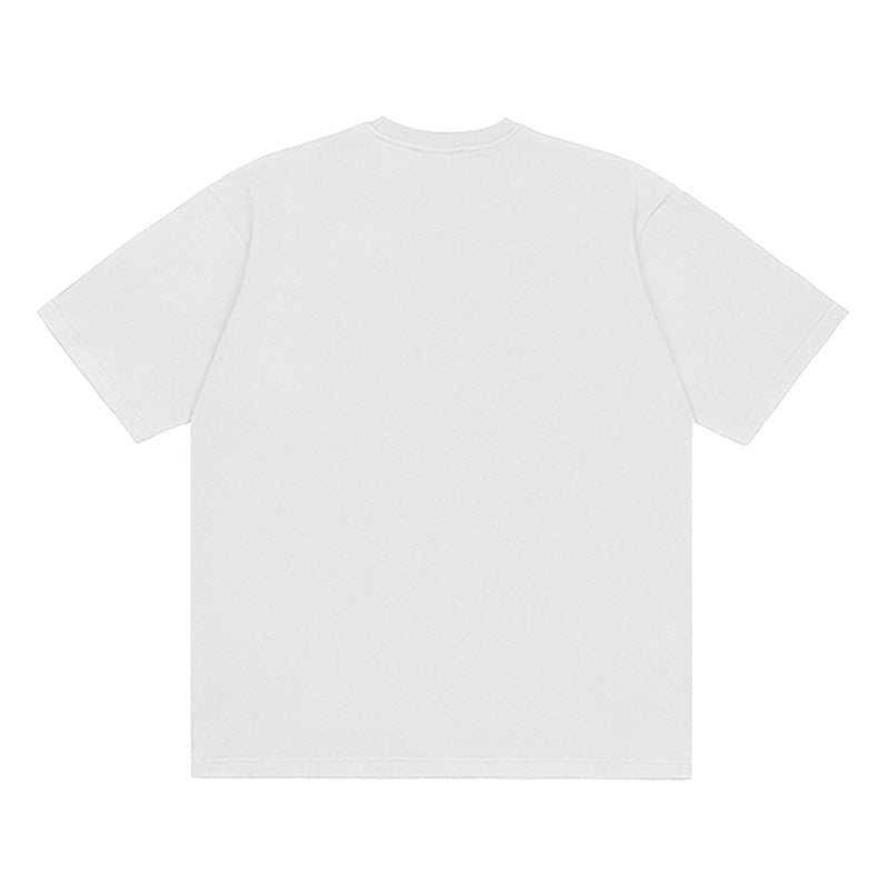 Nba T Shirt Basketball Printed Short-Sleeved Top Direct Injection European and American T-shirt Loose High-quality pure cotton comfortable and trendy clothing