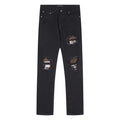 AMIRI Jeans Slim-Fit Ripped Jeans With DiAMIonds