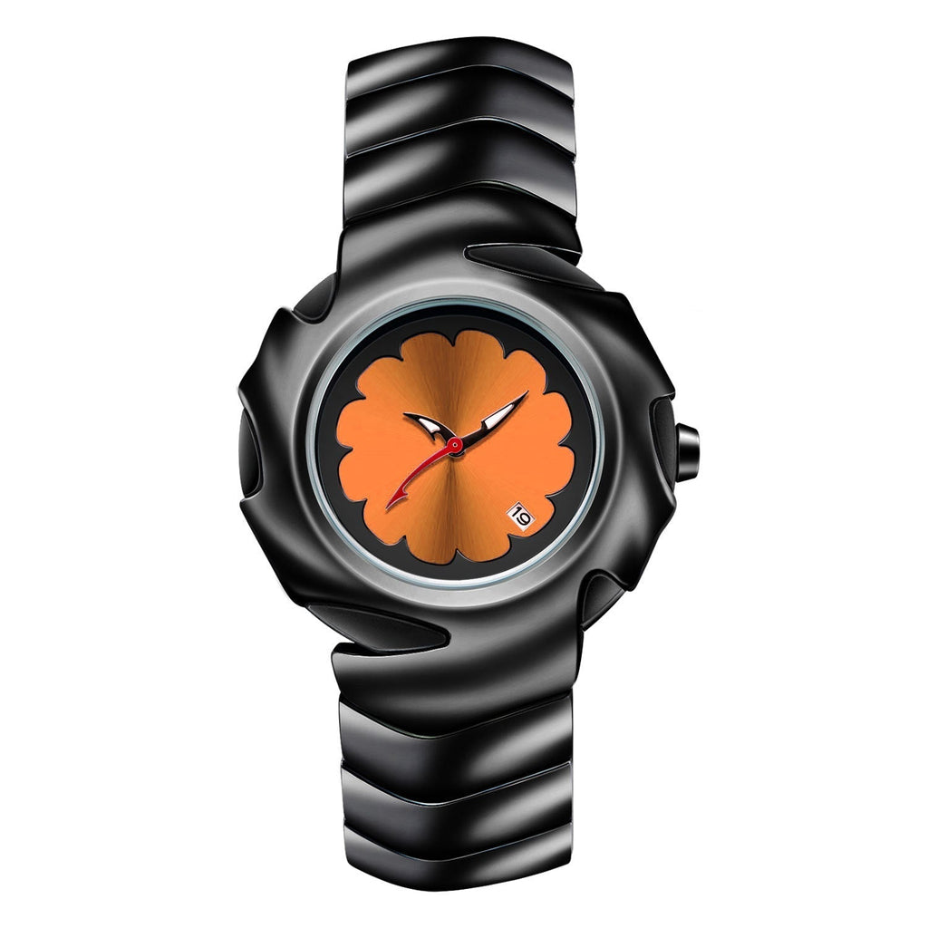 Men's watches y2k special-shaped blade mechanical wind men's models