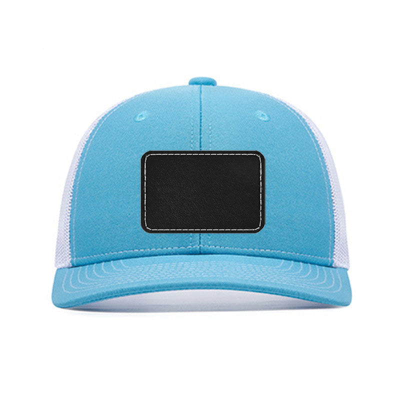 Trendy flat brimmed snapback hatsbreathable sunshade