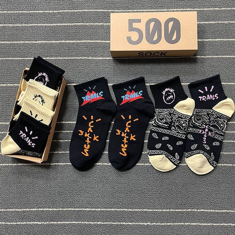 Men socks knee socks