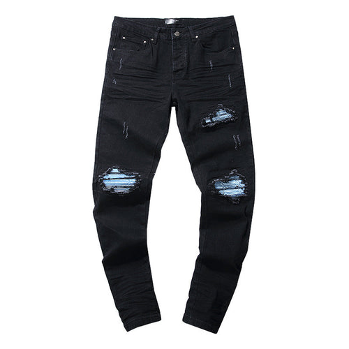 AMIRI Jeans Ripped Patch Casual Jeans