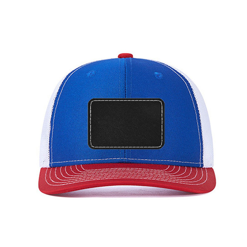 Trendy flat brimmed snapback hatsbreathable sunshade