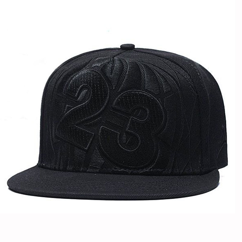 Trendy flat brimmed snapback hatsfor men and women neutral