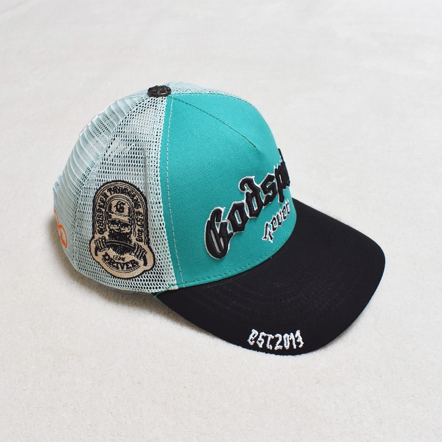 Godspeed hat sun hat embroider baseball