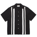 GUILTYPARTIES TIGER Shirts 23SS TWOTONE SHIRT Striped color-matching Hawaiian short-sleeved shirt
