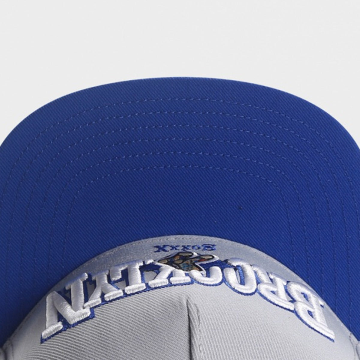 Trendy flat brimmed snapback hatsBROOKLYN Sunshade Vintage