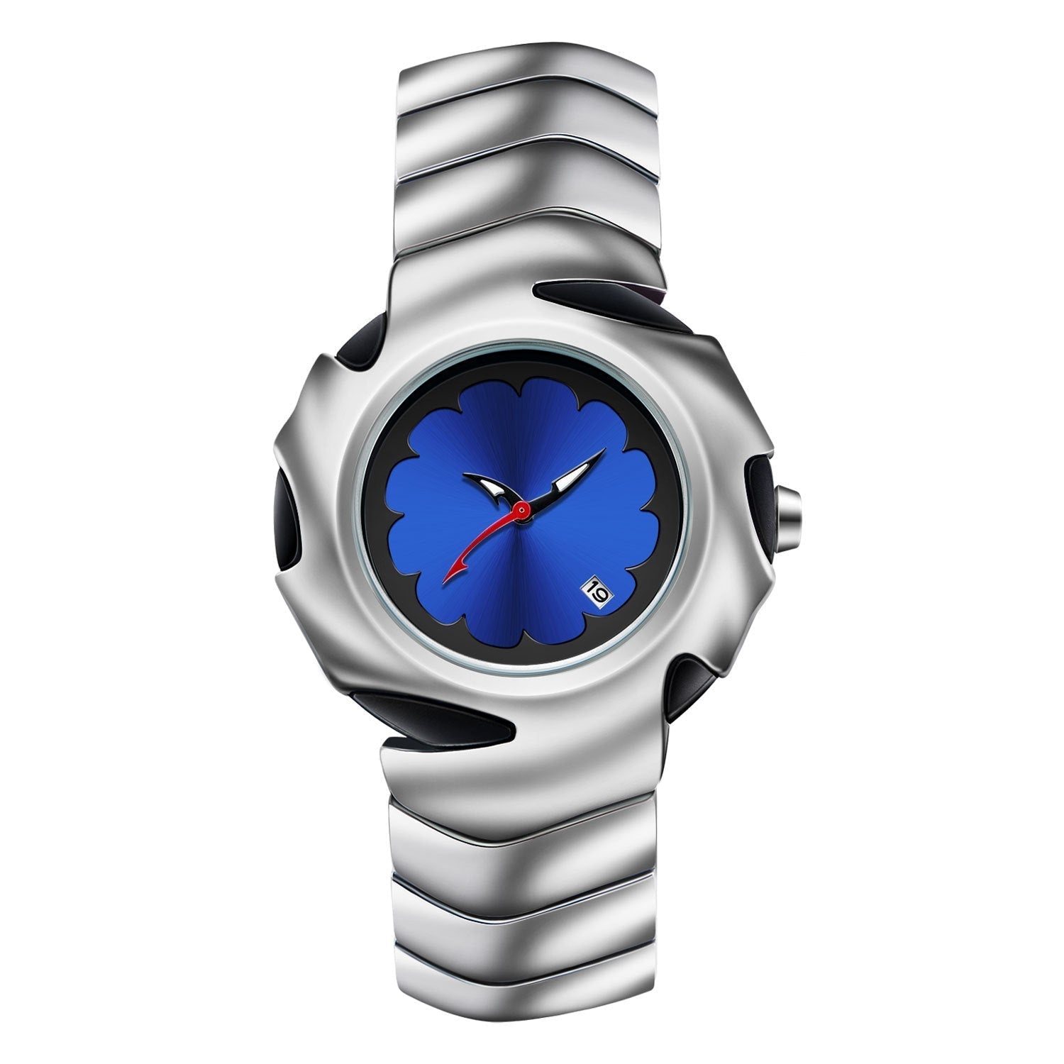 Men's watches y2k special-shaped blade design