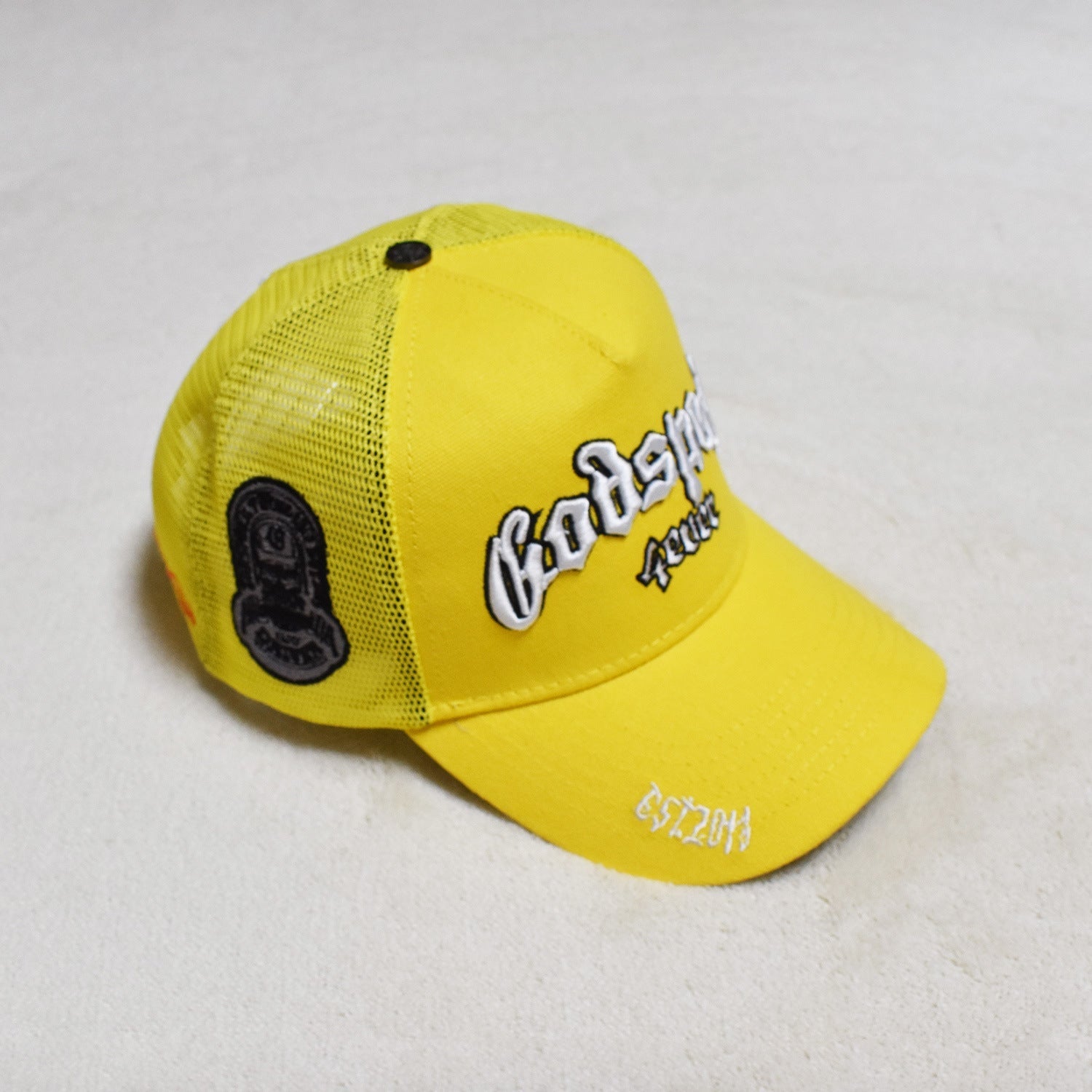 Godspeed hat sun hat embroider baseball