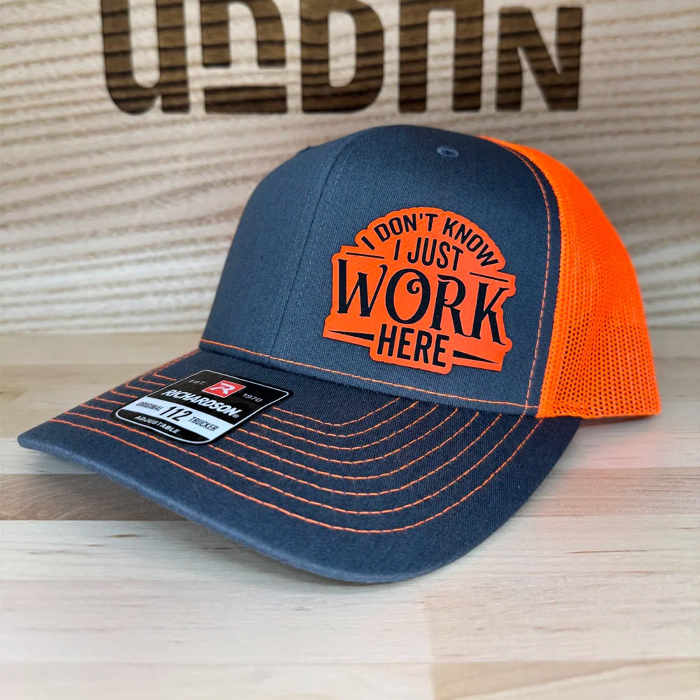Trendy flat brimmed snapback hatsadjustable sunshade