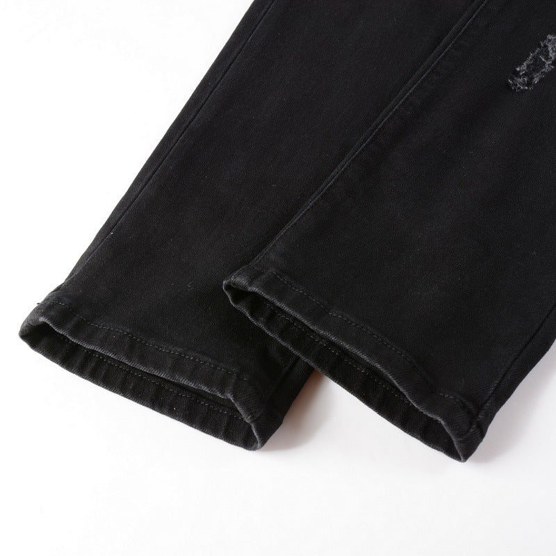 AMIRI Jeans Hole & Patch DiAMIond Slim Fit #8538
