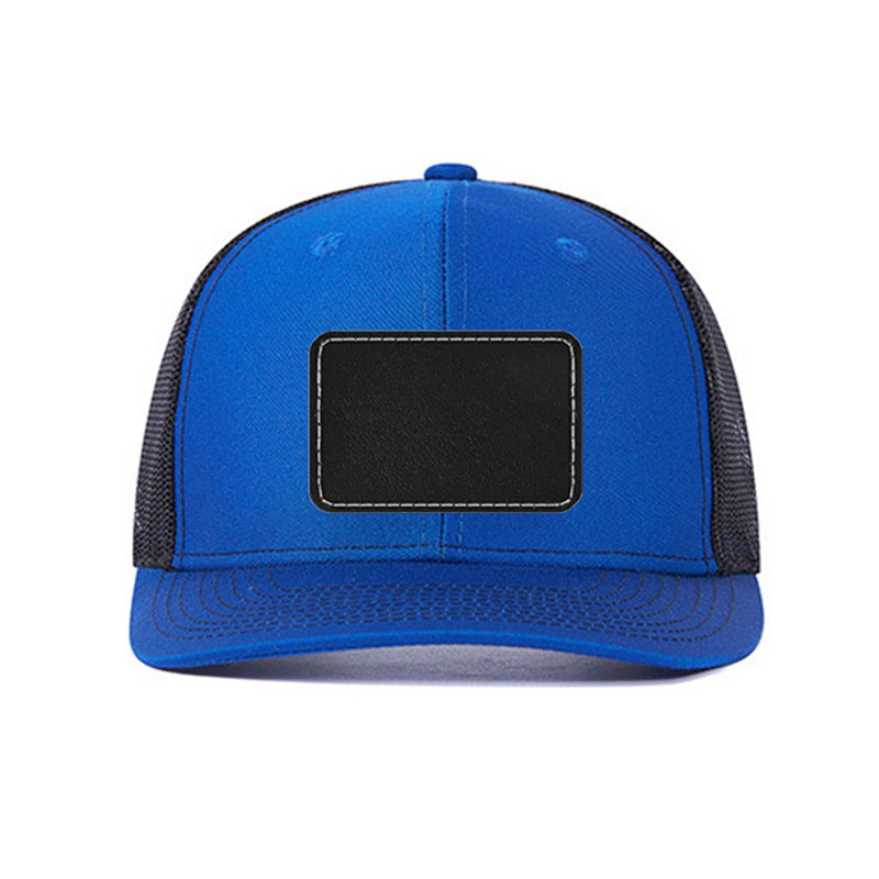 Trendy flat brimmed snapback hatsbreathable sunshade