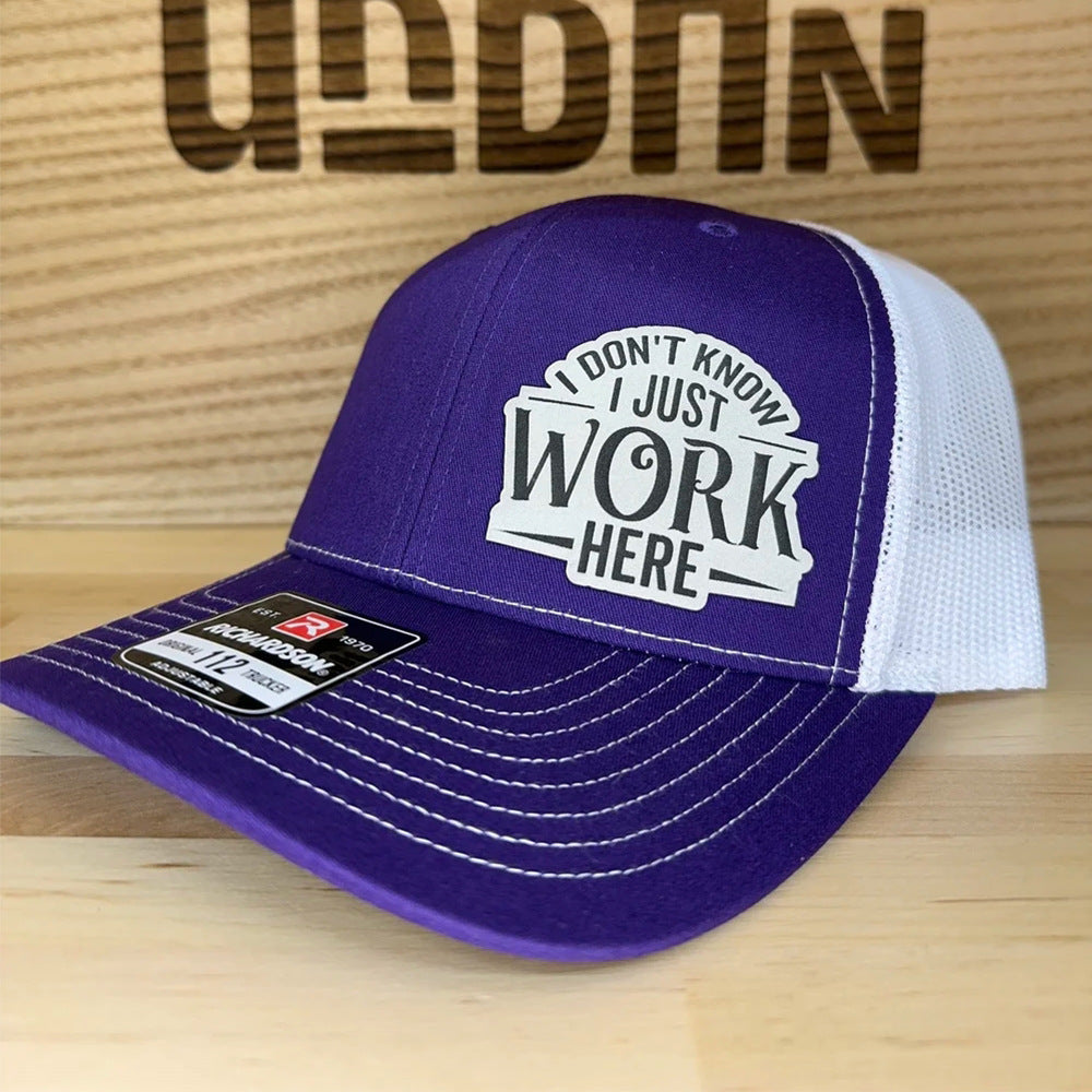 Trendy flat brimmed snapback hatsadjustable sunshade