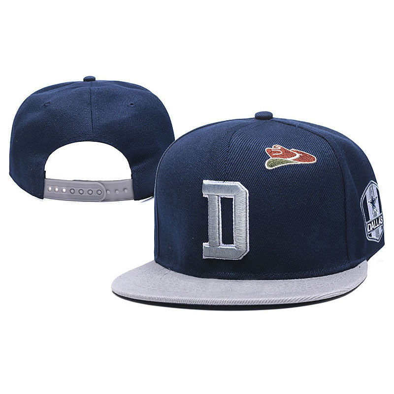 Trendy flat brimmed snapback hats