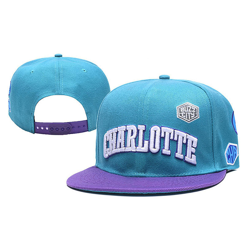 Trendy flat brimmed snapback hatssun protection