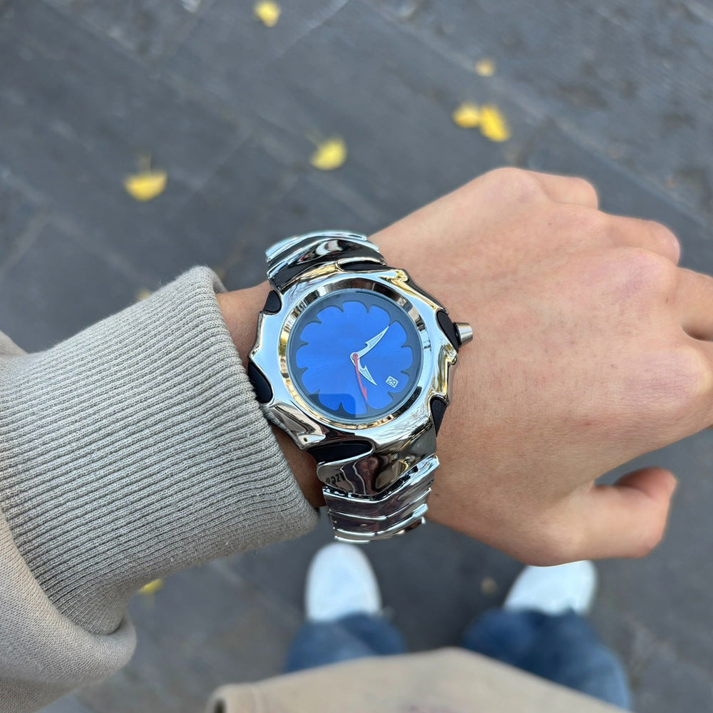 Men's watches [second generation blade] special-shaped retro y2k