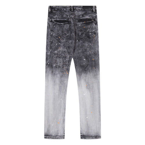 AMIRI Jeans Trend Holes Black - Grey Jeans