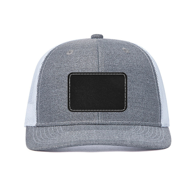 Trendy flat brimmed snapback hatsbreathable sunshade