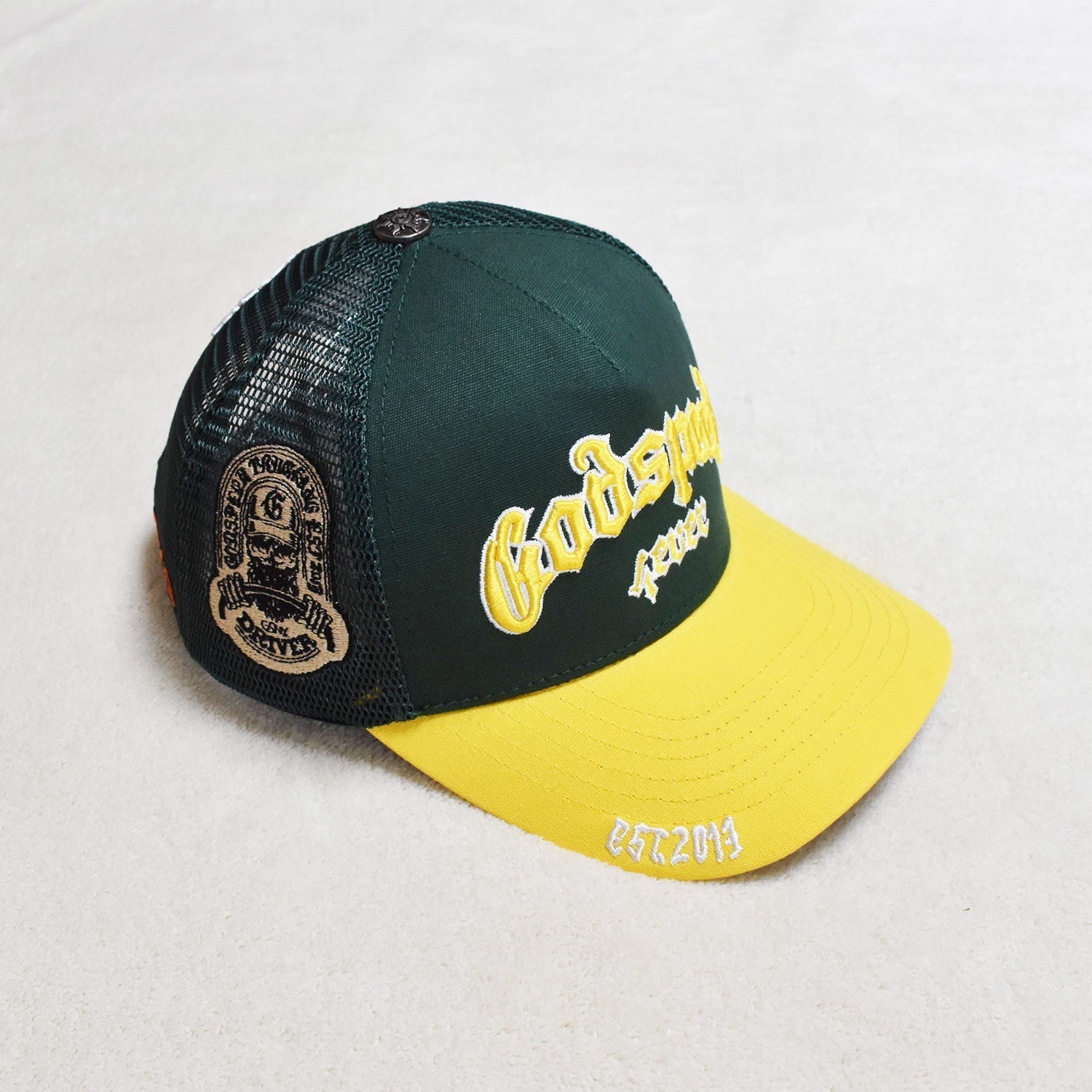 Godspeed hat embroider baseball