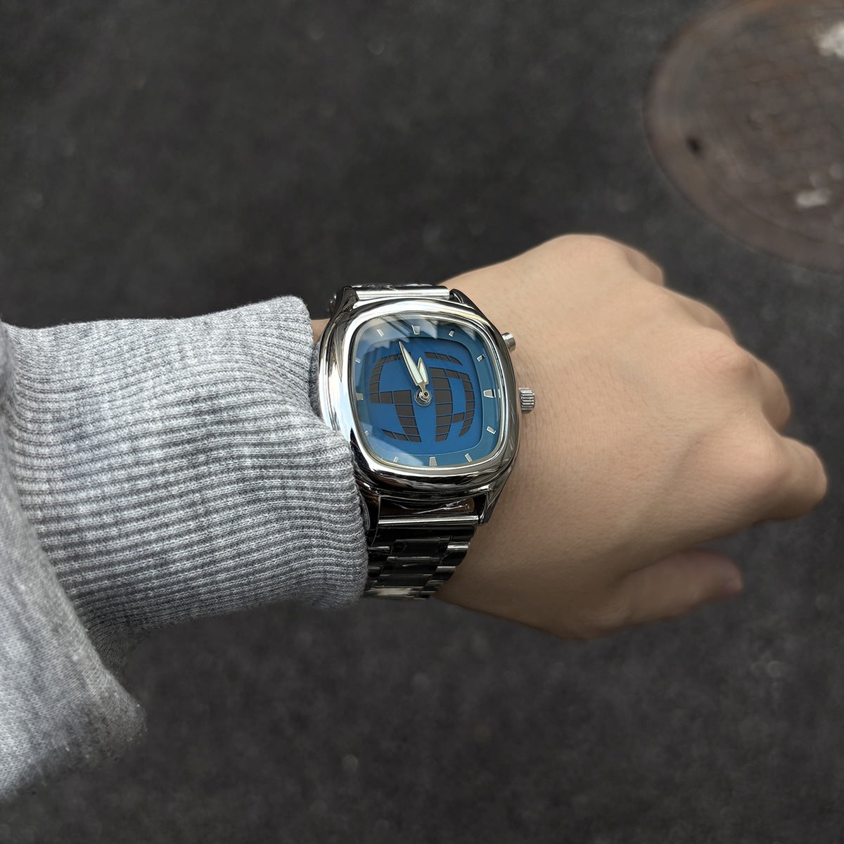 Men's watches Dynamic digital display Men's watches Luminous waterproof