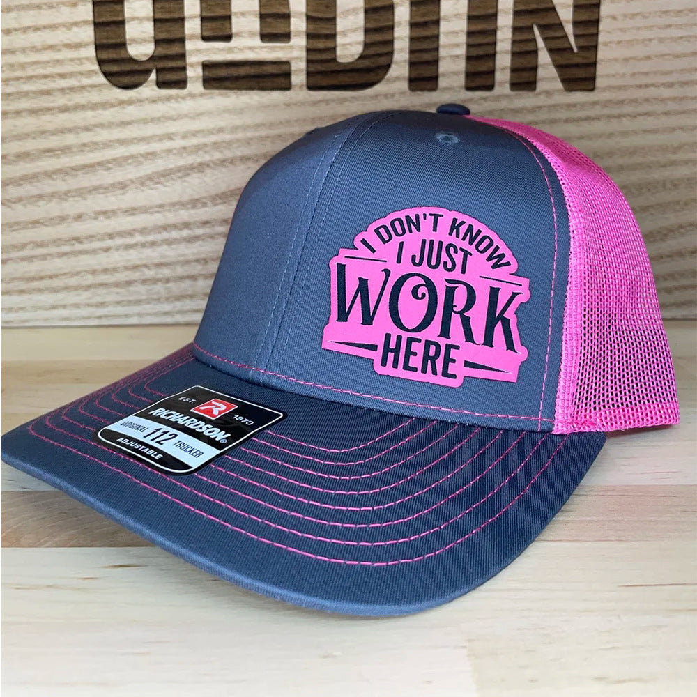 Trendy flat brimmed snapback hatsadjustable sunshade