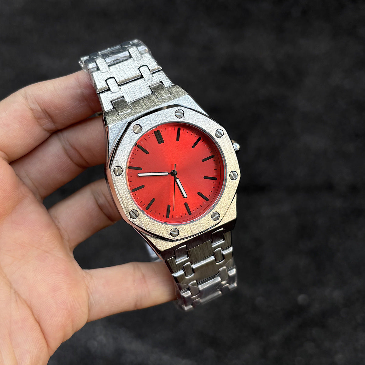 Men's watches waterproof men's models