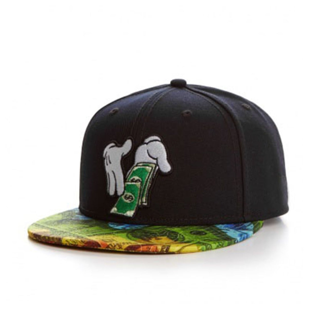 Trendy flat brimmed snapback hats
