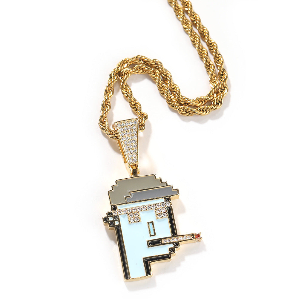 Jewelry MetaUniverse NFT Trend Pendant Marvel Universe Spectrum