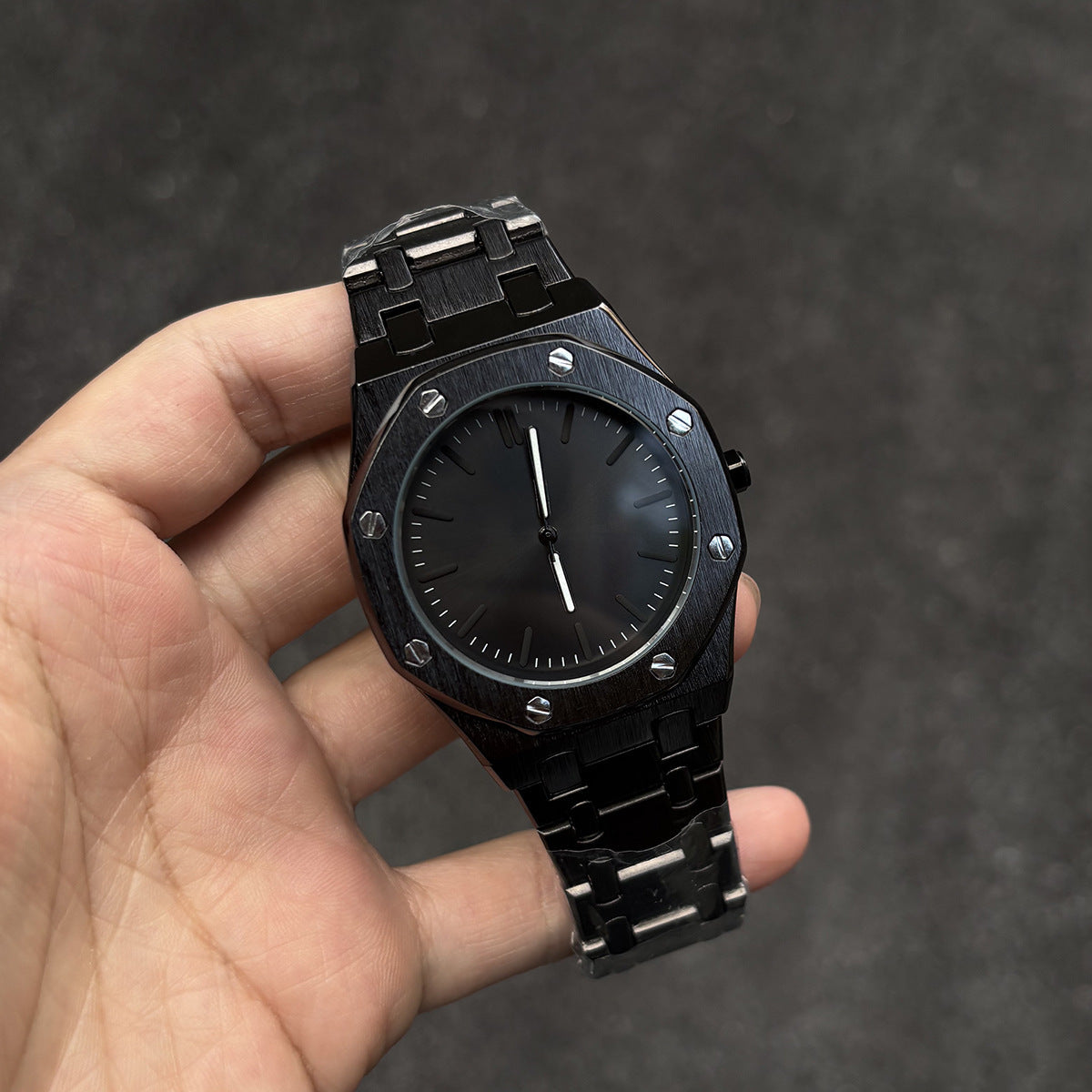 Men's watches waterproof men's models