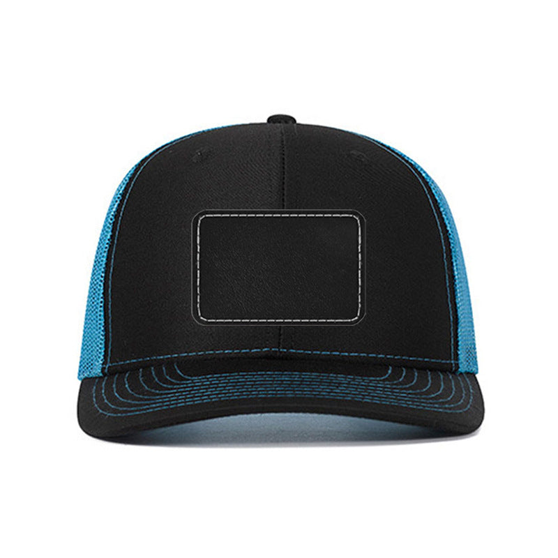 Trendy flat brimmed snapback hatsbreathable sunshade