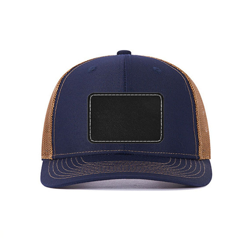Trendy flat brimmed snapback hatsbreathable sunshade