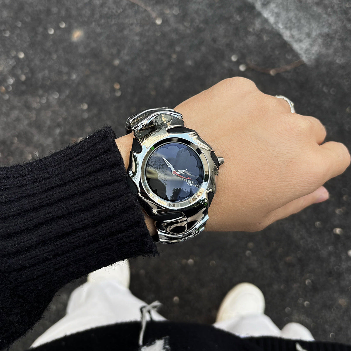 Men's watches [second generation blade] y2k men's models