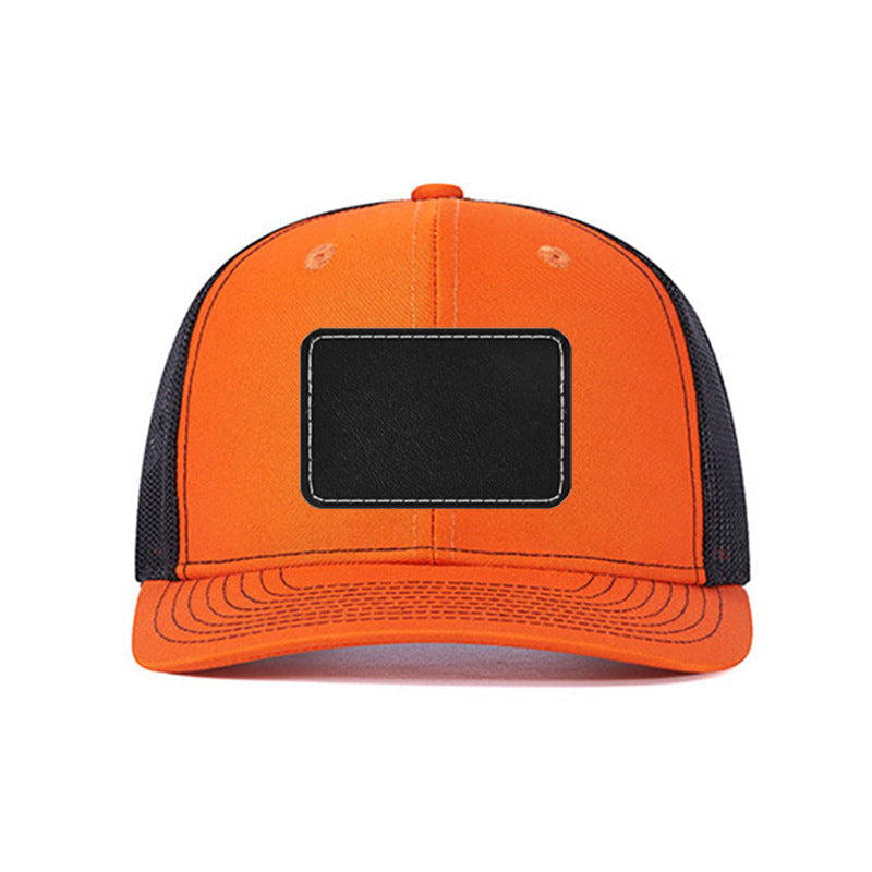 Trendy flat brimmed snapback hatsbreathable sunshade