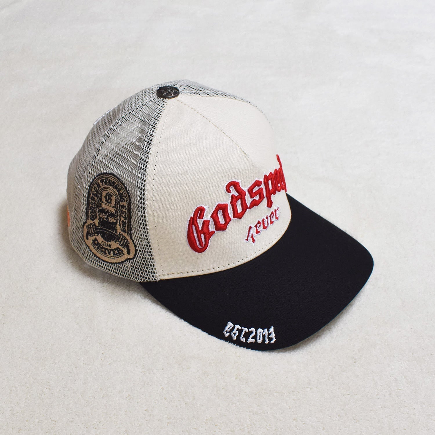Godspeed hat sun hat embroider baseball