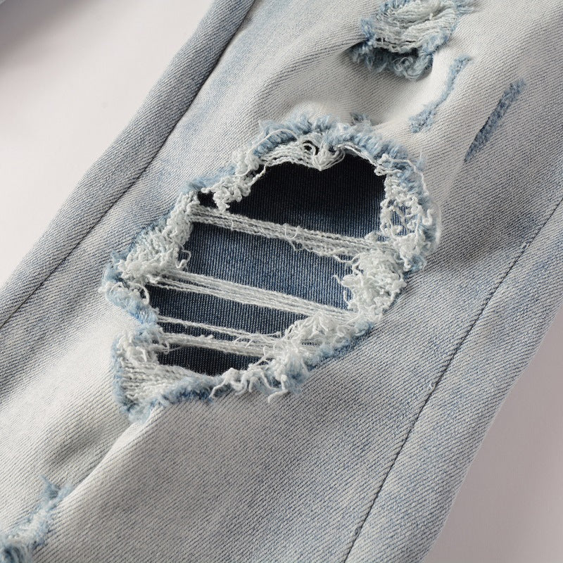 AM Jeans Embroidered Slim #1301