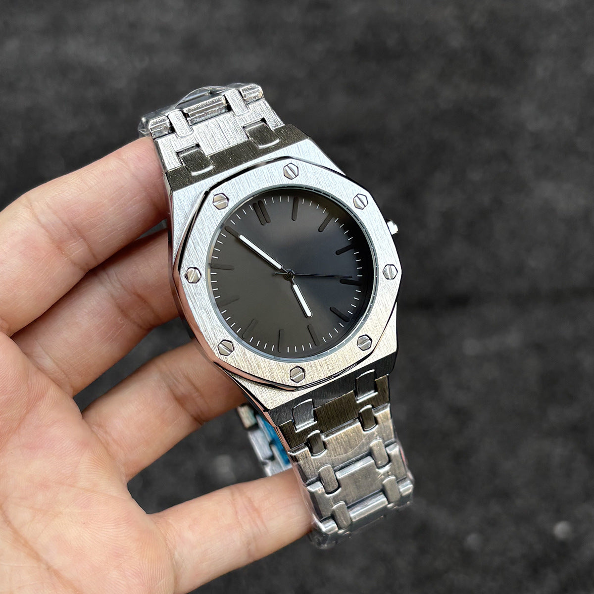 Men's watches waterproof men's models