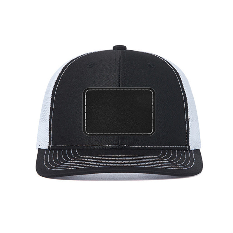 Trendy flat brimmed snapback hatsbreathable sunshade