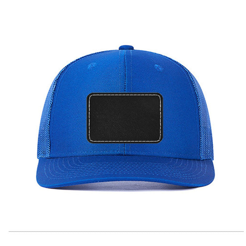 Trendy flat brimmed snapback hatsbreathable sunshade