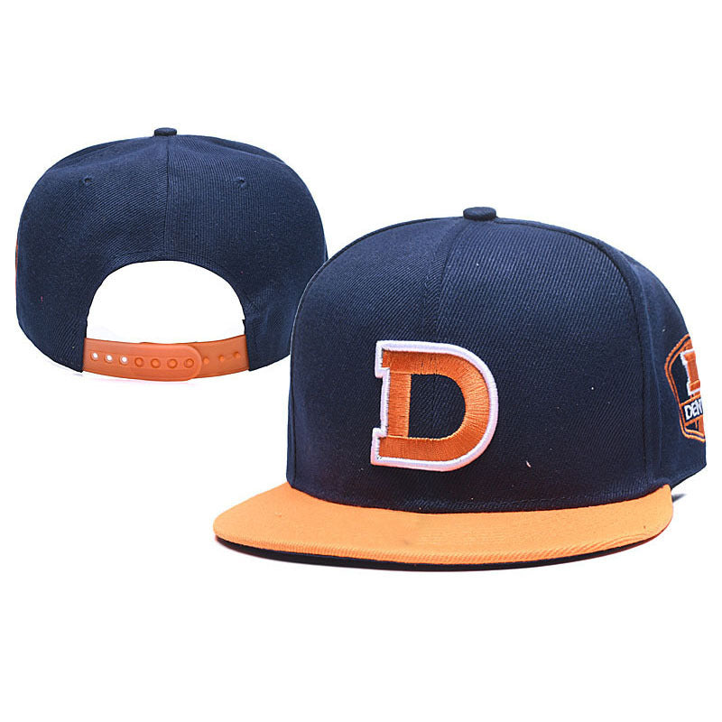 Trendy flat brimmed snapback hatssun protection