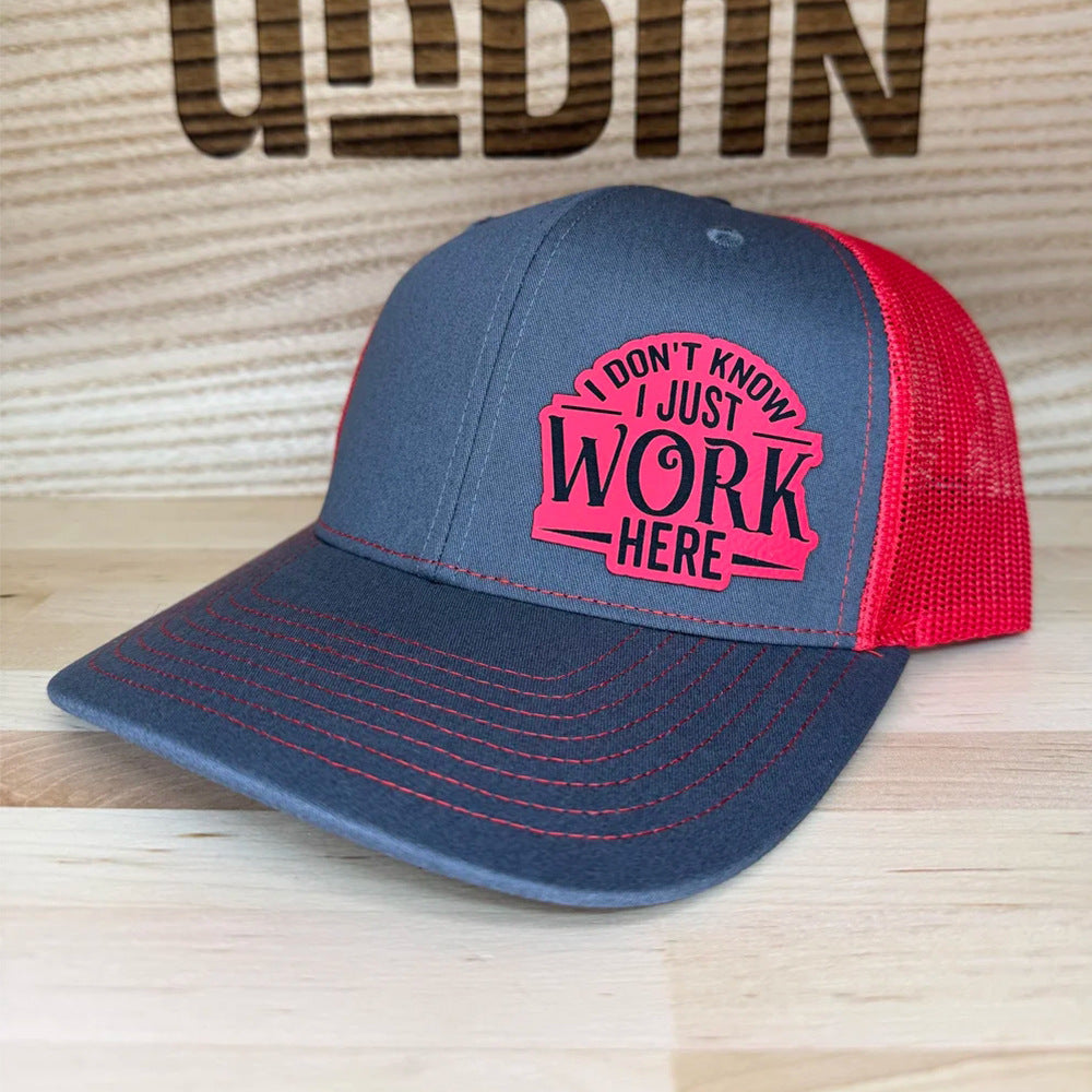 Trendy flat brimmed snapback hatsadjustable sunshade