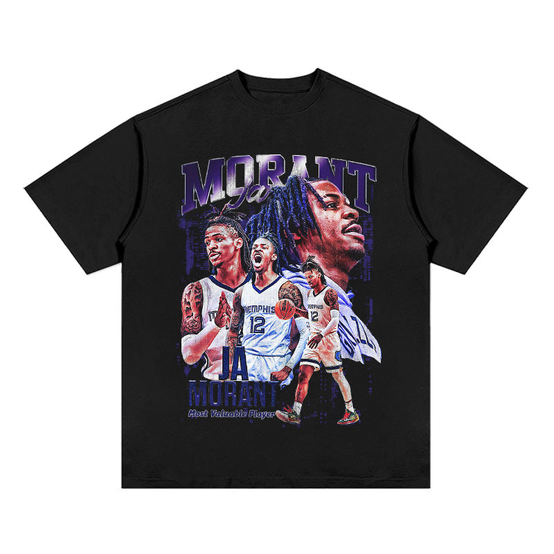 Nba T-shirt Printed Short-Sleeved T-shirt High-quality pure cotton comfortable and trendy clothing