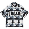 GUILTYPARTIES TIGER Shirts 23SS2PAC series five-pattern full print, Hawaiian short-sleeved shirt men